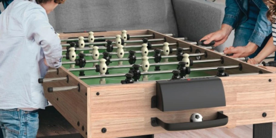 Multi Game Table Set Only $89.99 Shipped on Walmart.com (Reg. $250) | Archery, Air Hockey, Foosball & More!