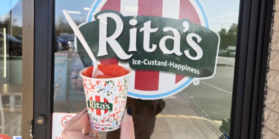 FREE Rita’s Italian Ice Today – No Purchase Necessary!