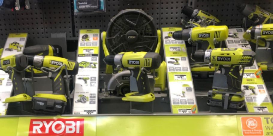 Up to 60% Off Power Tools on HomeDepot.com + Free Shipping | RYOBI, DeWALT, & More
