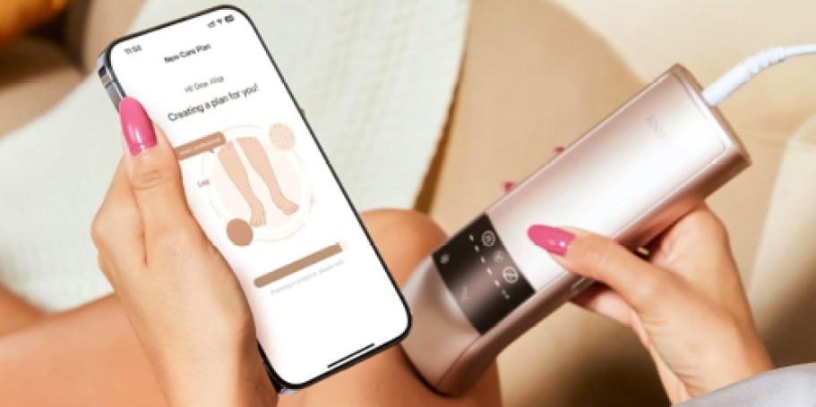 IPL Laser Hair Remover Only $59.99 Shipped on Amazon (Painlessly Removes Hair)