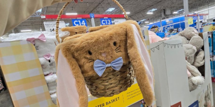 Sam’s Club Easter Finds | Baskets, Decor, Jumbo Plush Bunny, & More