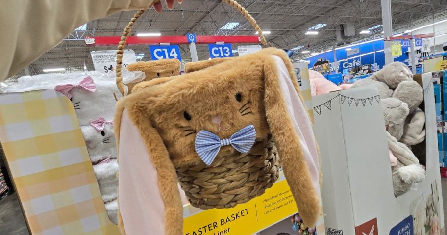 Sam's Club Bunny Basket