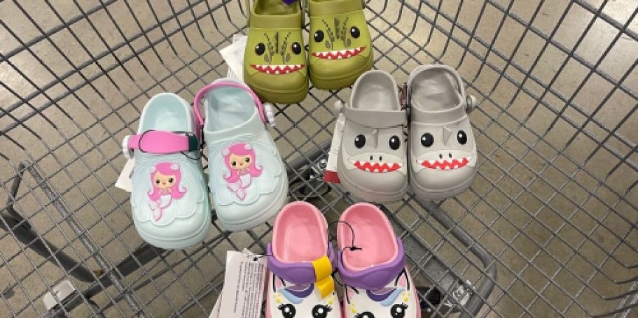 Sam’s Club Deal: Member’s Mark Toddler Clogs Just $10.98!