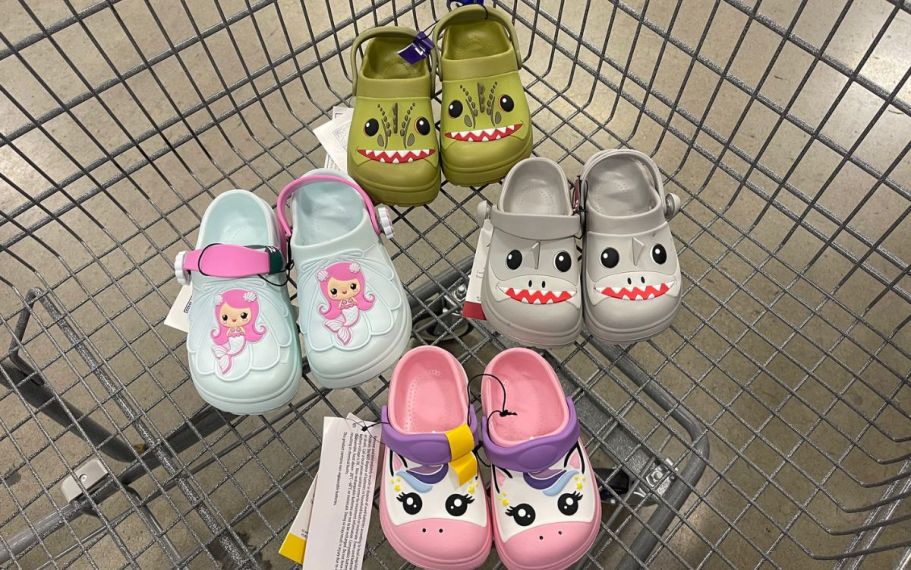 Member’s Mark Toddler Clogs Just $10.98 on SamsClub.com