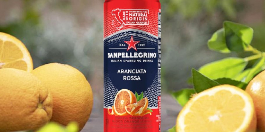 Sanpellegrino 24-Pack Just $12.49 Shipped on Amazon (Regularly $24)