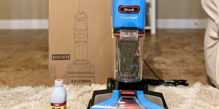 Shark Carpet Cleaner Just $119.98 Shipped (Regularly $230)