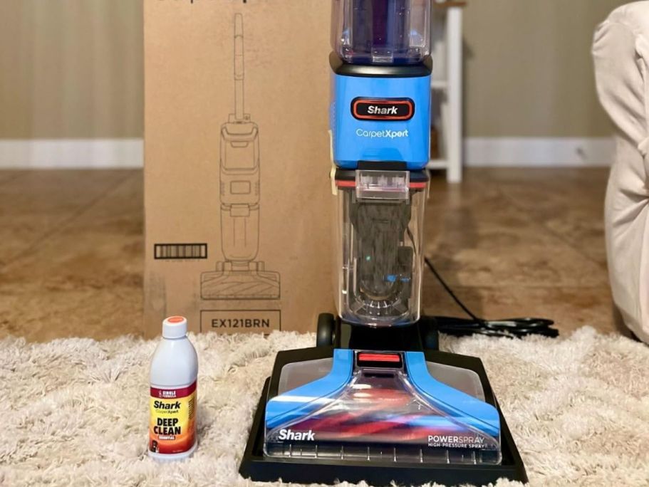 Shark Carpet Cleaner from $114.98 Shipped (Regularly $230)