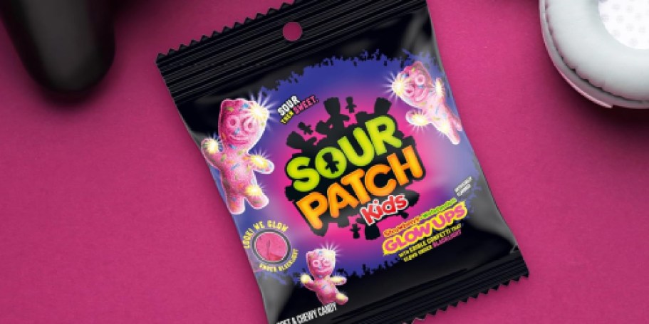 Sour Patch Kids Glow Ups 12-Pack Only $7 Shipped on Amazon (62¢ Each)