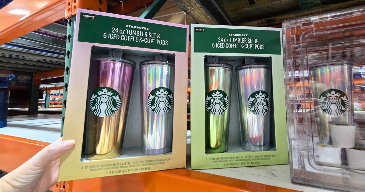 Starbucks Tumbler Set ONLY $16.99 Shipped on Costco.com | Includes