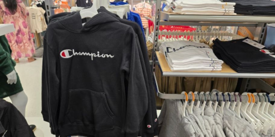 Up to 50% Off Champion Clothing on Target.com (Including Hoodies!)