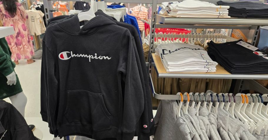 Up to 50% Off Champion Clothing on Target.com (Including Hoodies!)