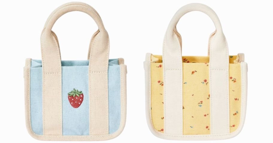two toddler target bags