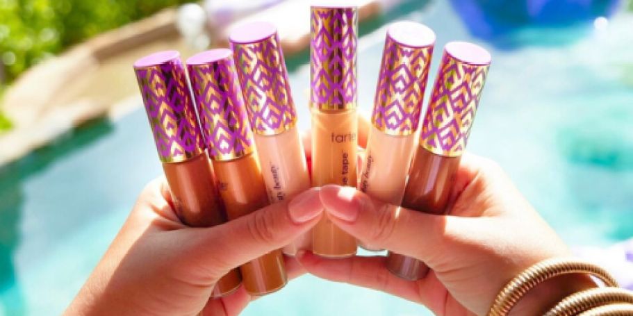 Up to 75% Off tarte Cosmetics | Score $106 Worth of Makeup for Just $44 Shipped!