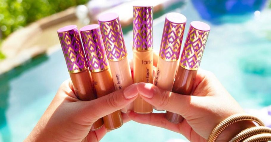 Up to 75% Off tarte Cosmetics | Score $106 Worth of Makeup for Just $44 Shipped!