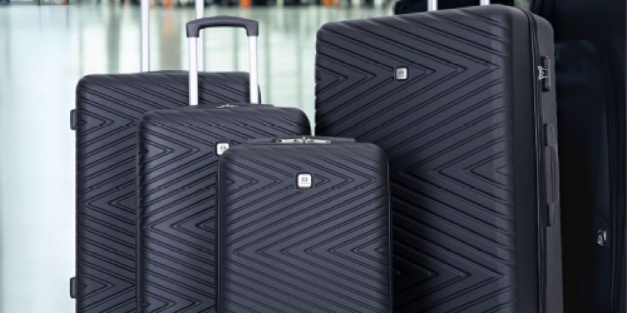 Travelhouse 4-Piece Hardshell Luggage Set Just $99.99 Shipped on Walmart.com (Reg. $279)
