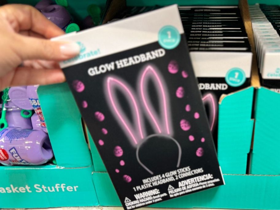 Glow Bunny Headband Walmart