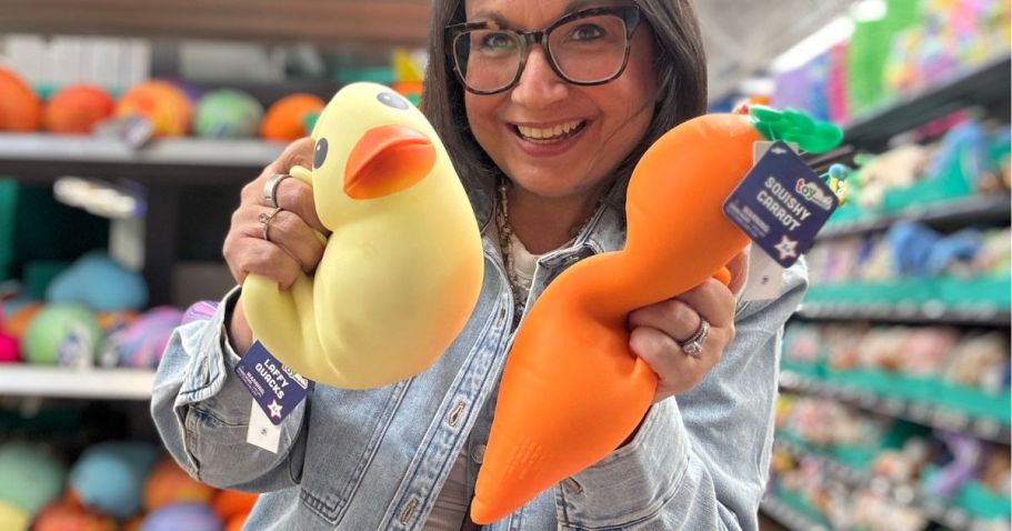 Our Top 20 Can’t Miss Walmart Easter Finds (Toys, Baskets, Decor, & More from $1)