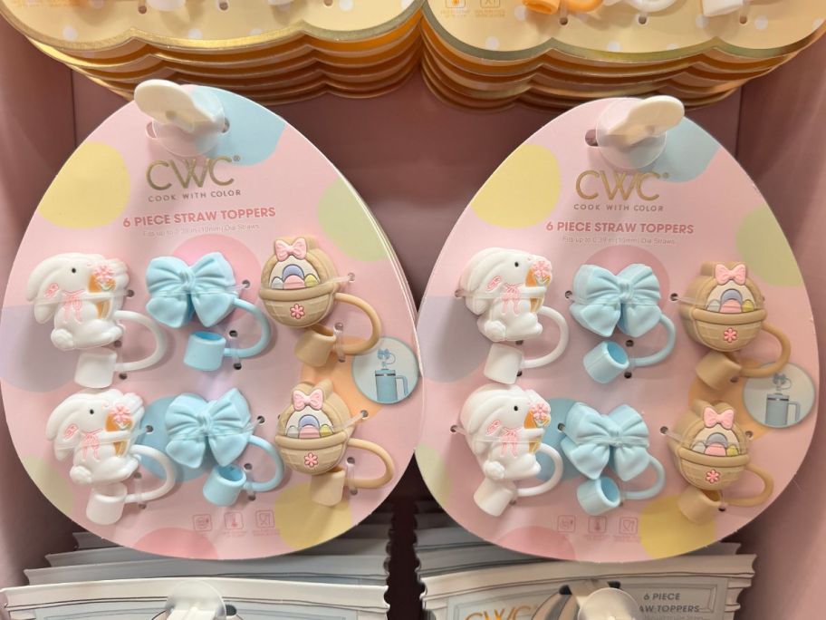 Cook With Color Easter Sraw Topper Sets