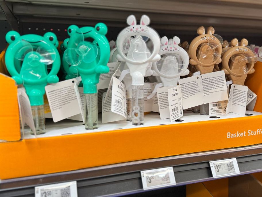 Way to Celebrate Easter Bubble Fans