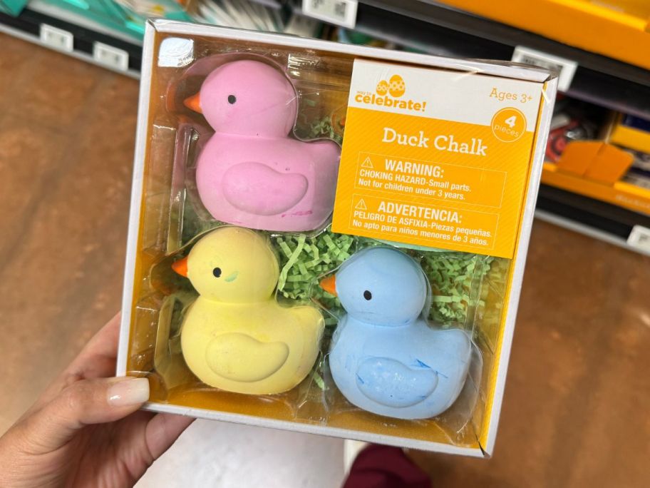 Way to Celebrate Easter Duck Chalk 