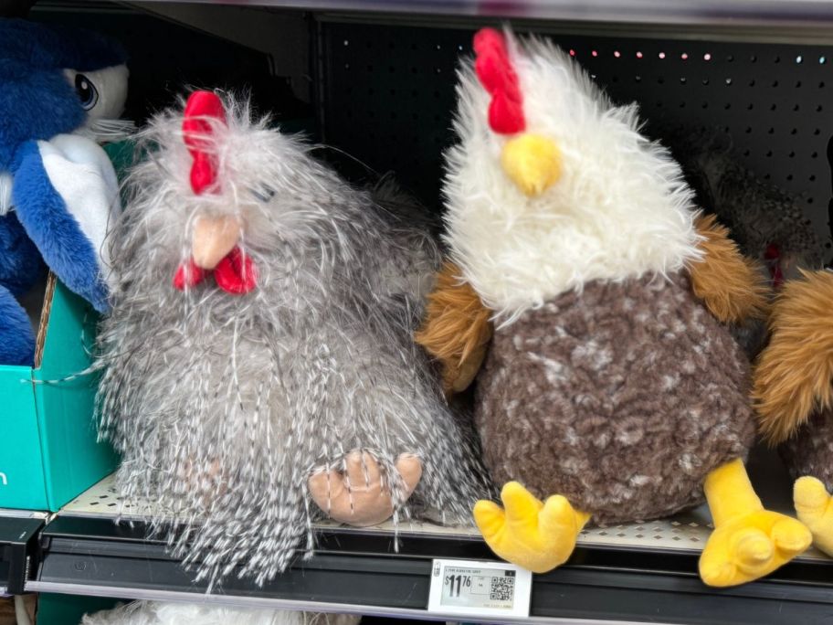 Way to Celebrate Shaggy Roosters