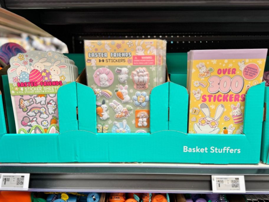 Easter Stickers at Walmart