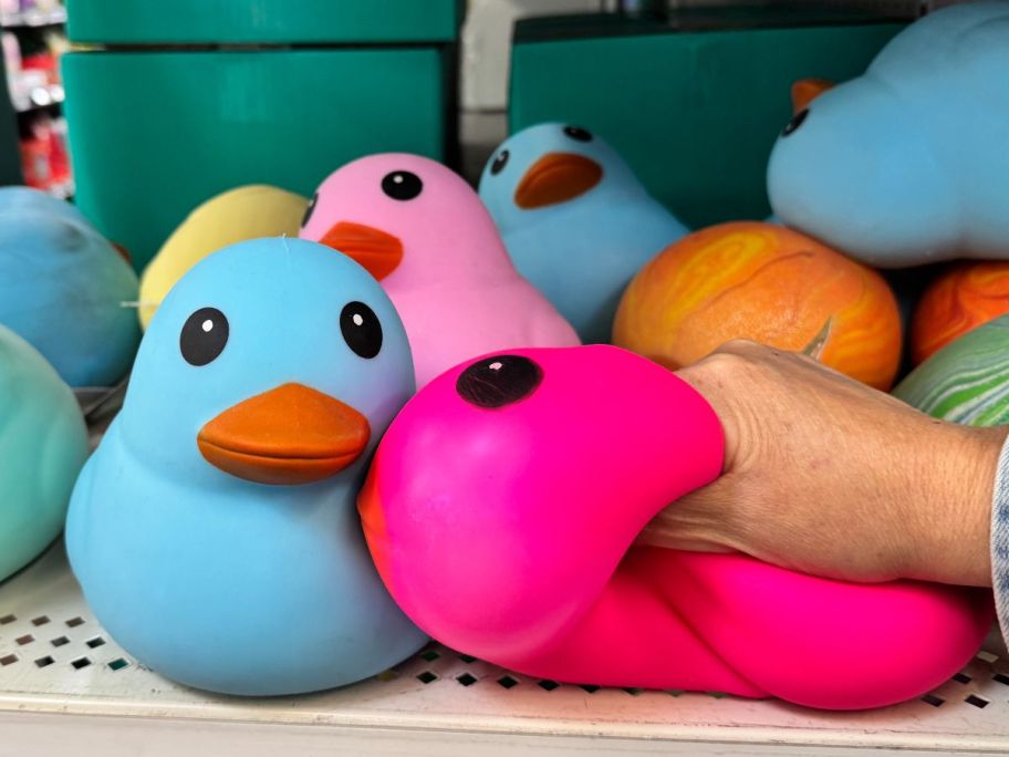 Squishy Duck Toys at Walmart