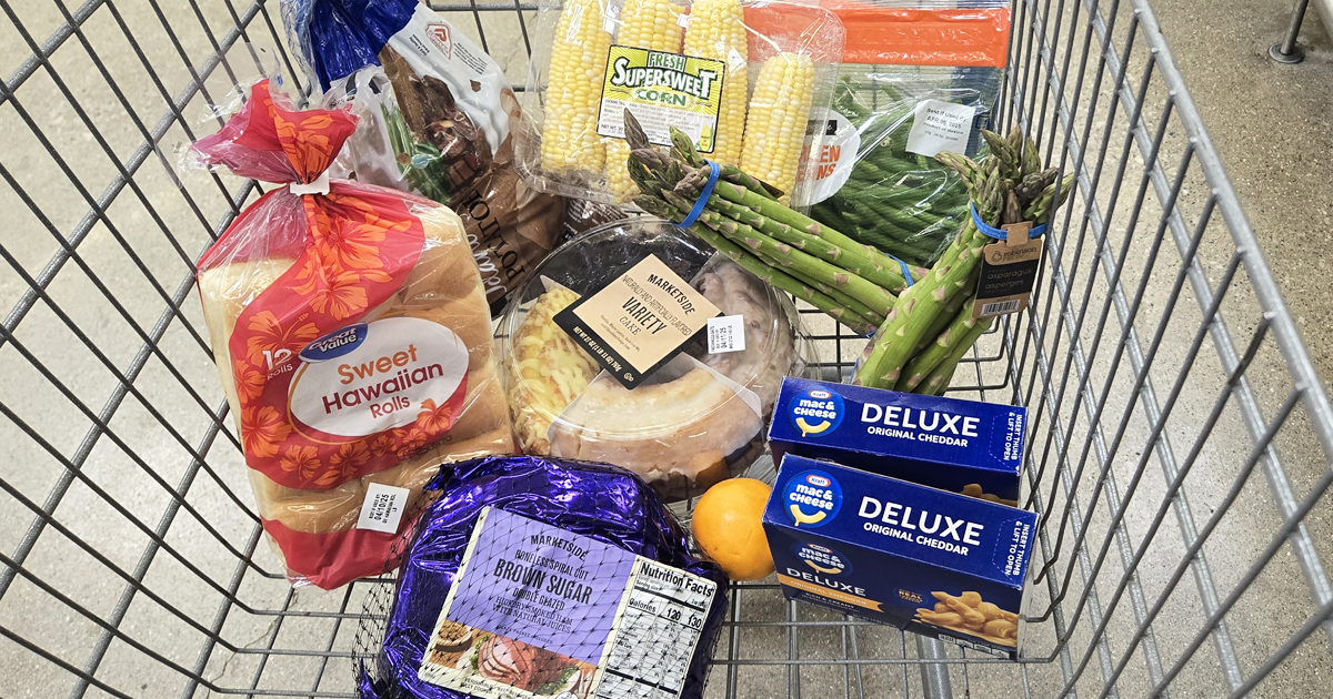 One Click Gets You a Full Easter Dinner at Walmart (Just $3.55 Per Person!)