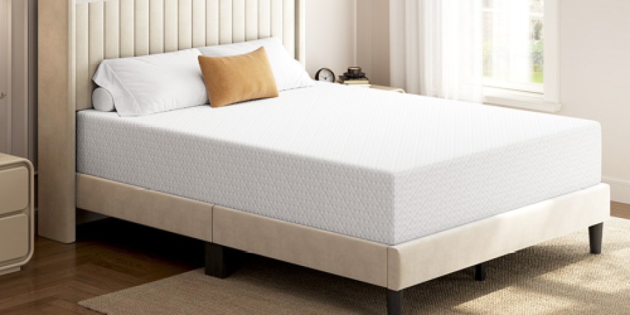 Cooling Memory Foam Mattresses from $79.99 Shipped on Amazon