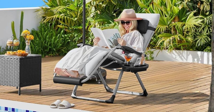 Zero Gravity Chair Just $52.99 Shipped on Amazon (Reg. $90)