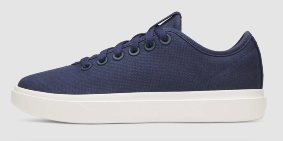 navy blue sneakers