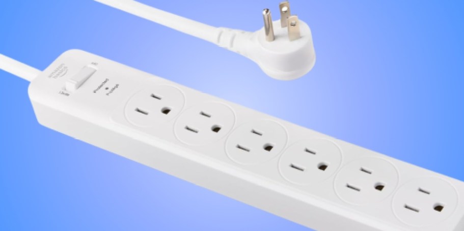 Amazon Basics Power Strip Just $4.89 Shipped