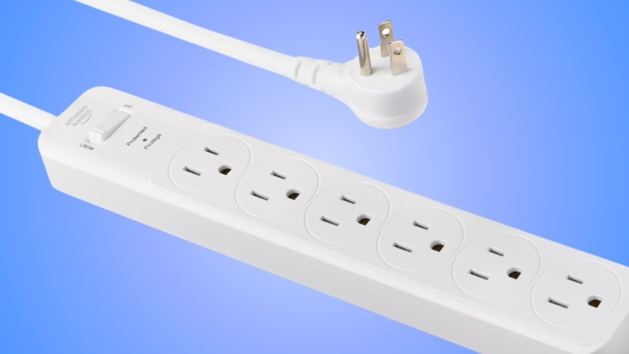 Amazon Basics Power Strip Just $4.89 Shipped