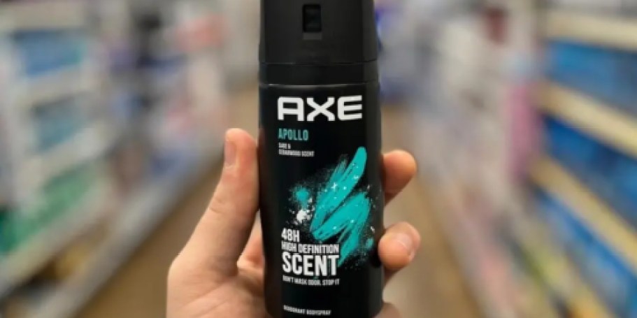 AXE Deodorant Spray Just 88¢ After Walmart Cash Back (Reg. $7)