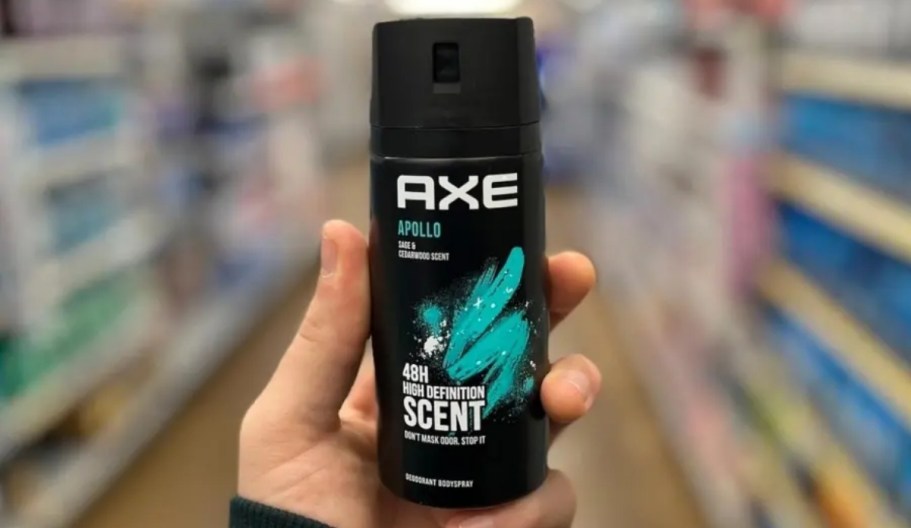 Top Walgreens Digital Deals This Week | 74¢ Axe Body Spray, $1 Tresemme Hair Products, & More
