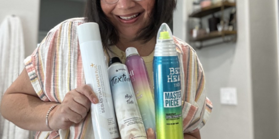 HUGE Hairspray Stock Up Sale: CHI, Joico, Redken & More from $7.48