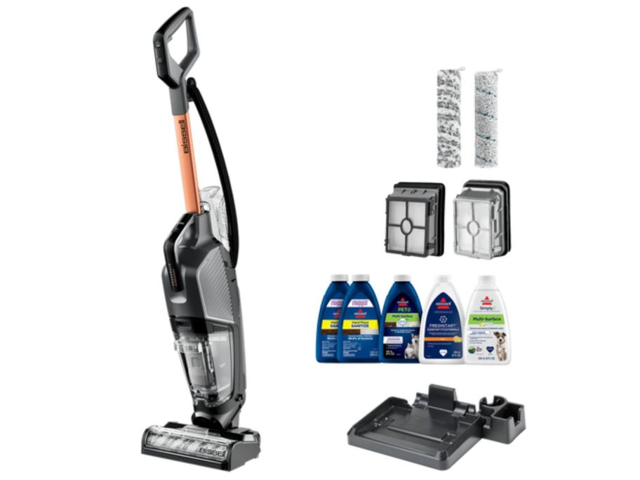 Crosswave HydroSteam Plus Wet Dry Vac Exclusive Bundle