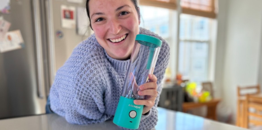 TWO BlendJet Rechargeable Portable Blenders Only $19.99 Shipped (Just $9.99 Each!)