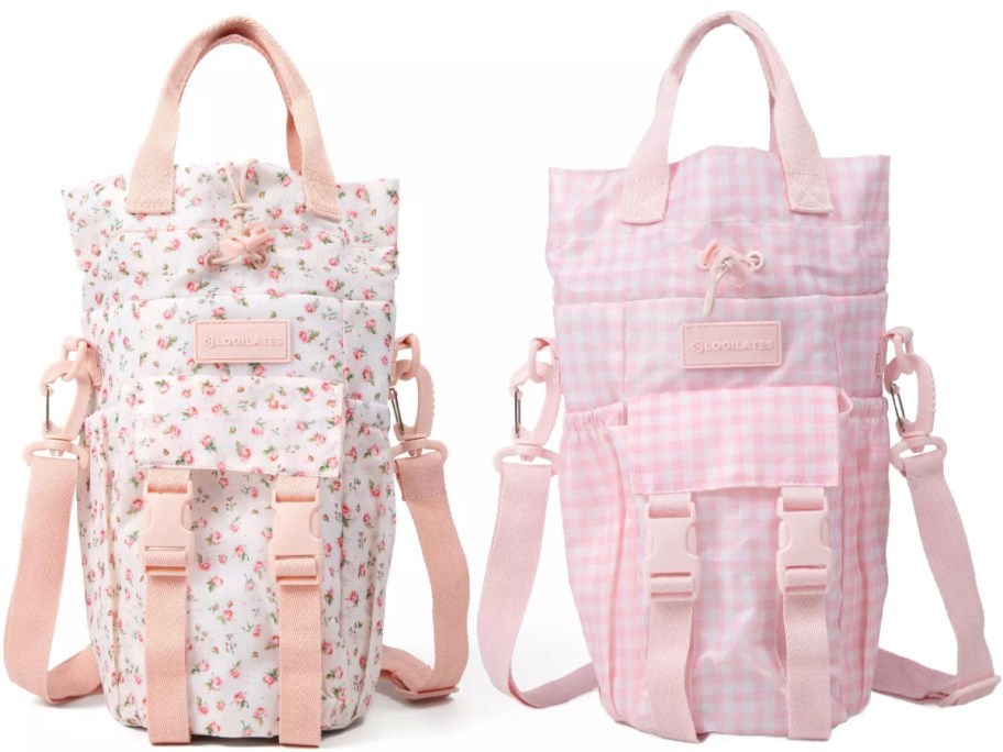 Two Blogilates bottle slings.