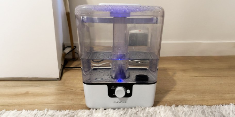 Cool Mist Humidifier & Diffuser Only $23.99 Shipped on Amazon