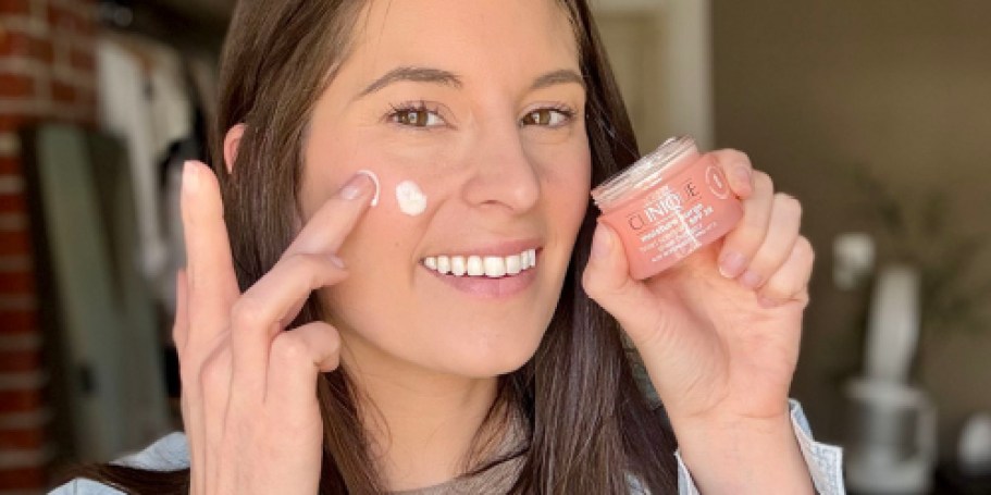 55% Off Clinique Moisturizers on Amazon | Prices from $14 Shipped