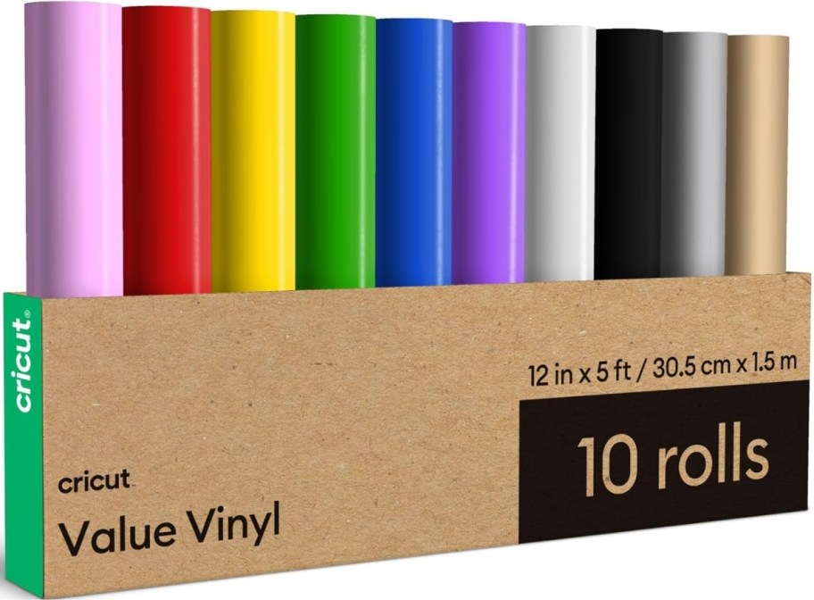 a 10 ct rool box of value vinyl.