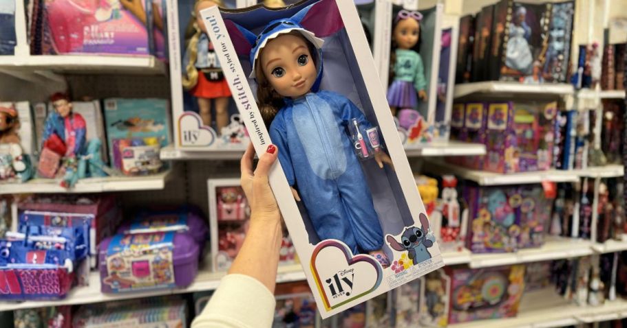 50% Off Disney Toys on Target.com w/ Stackable Coupons