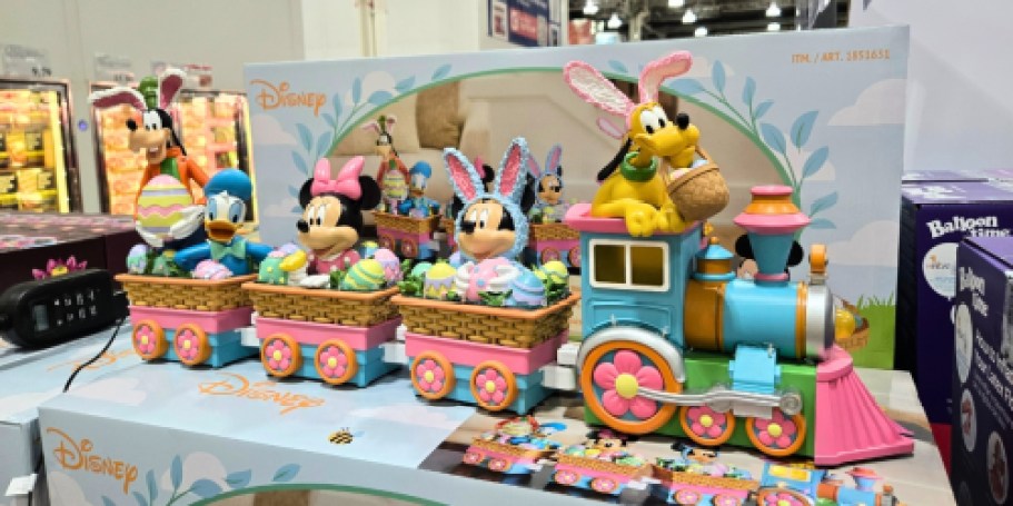 NEW Disney Easter Train Spotted at Costco