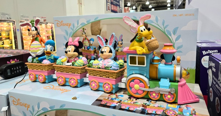 NEW Disney Easter Train at Costco