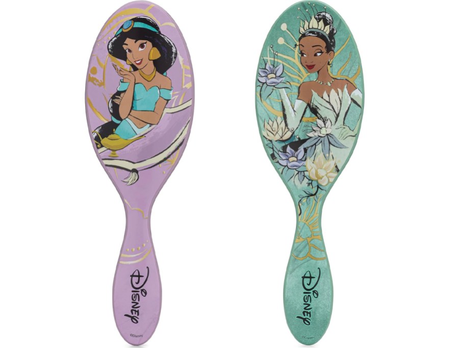 jasmine and tiana wet brushes