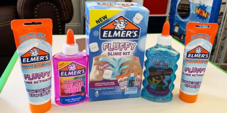 Elmer’s Fluffy Slime Kit Only $9.66 on Amazon (Reg. $26)