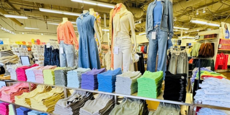 *HOT* Up to 90% Off GAP Factory Clearance | Styles from $2.67