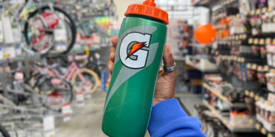 Gatorade Water Bottles from $4 on Target.com