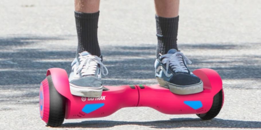 GOTRAX Hoverboard Just $47 Shipped on Walmart.com (Reg. $128)
